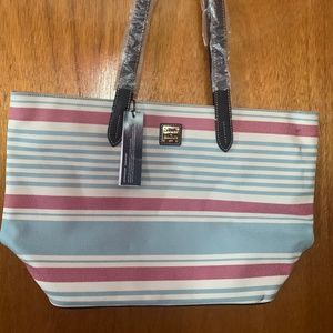 Large Zip Tote - Dooney and Bourke